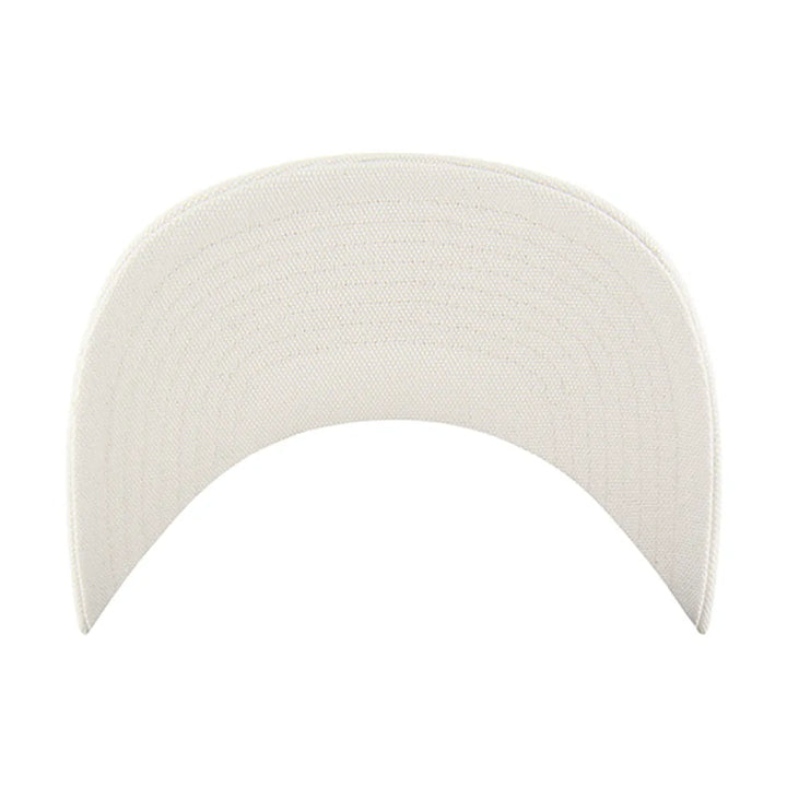 Chicago Cubs Carhartt x '47 Undyed Trucker Adjustable Hat - Natural/Brown