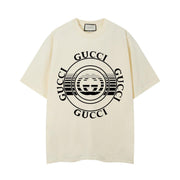 Gucci T-Shirt Without Collar 'Beige & Black' Techwosell