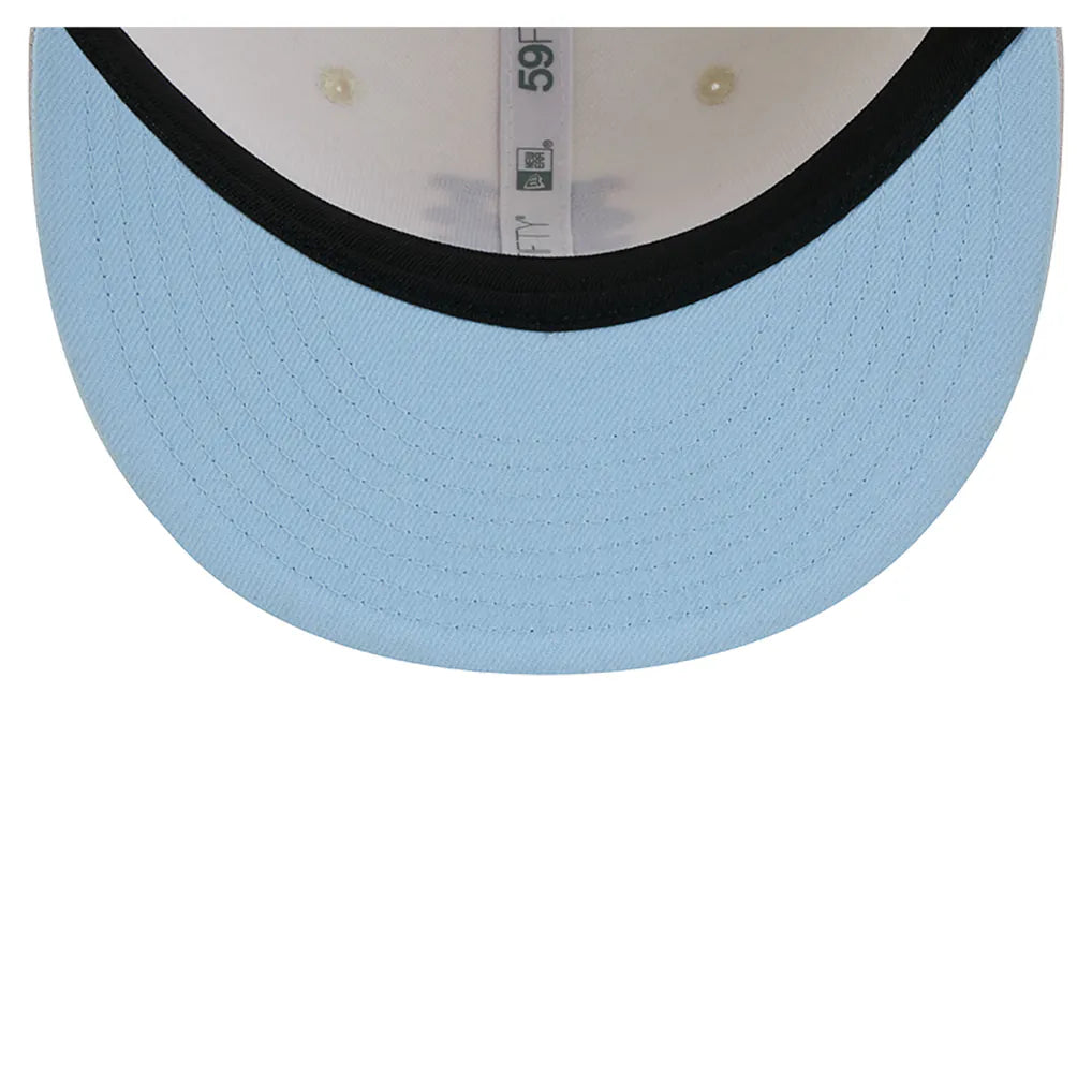 New York Mets New Era Crisp Equinox World Series 59FIFTY Fitted Hat - Natural