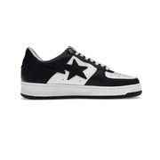 A BATHING APE Bape Sta Beige Calf Hair Techwosell