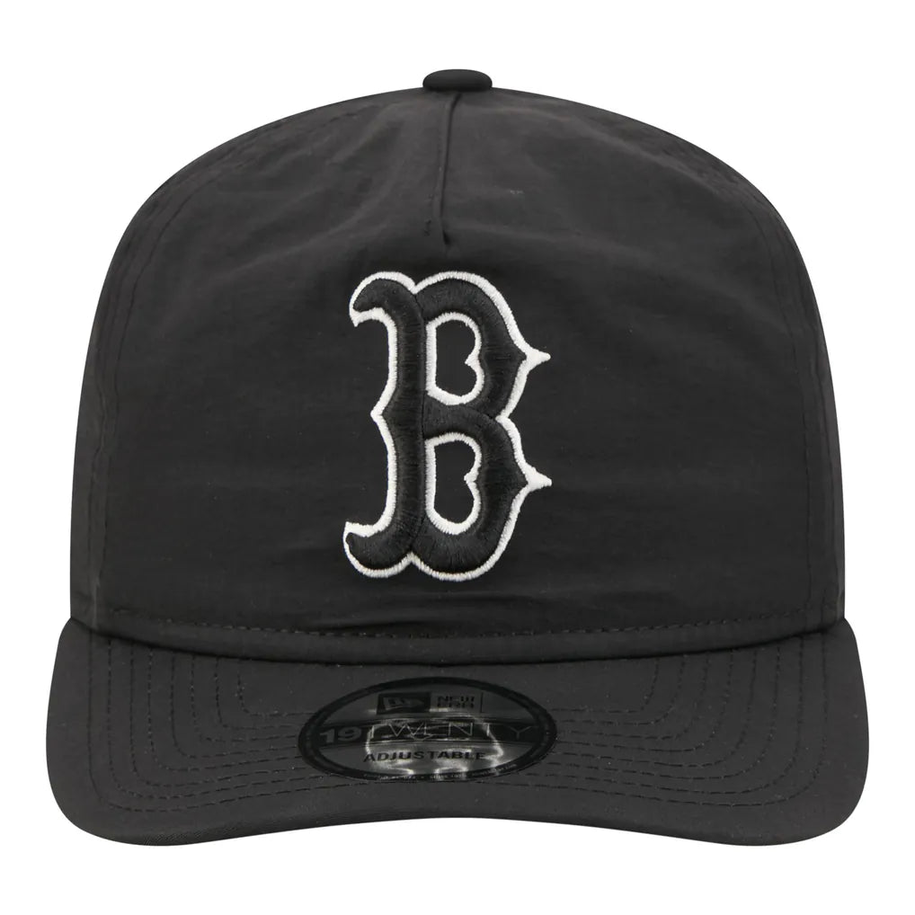 Boston Red Sox New Era Everyday 19TWENTY Adjustable Hat - Black Techwosell