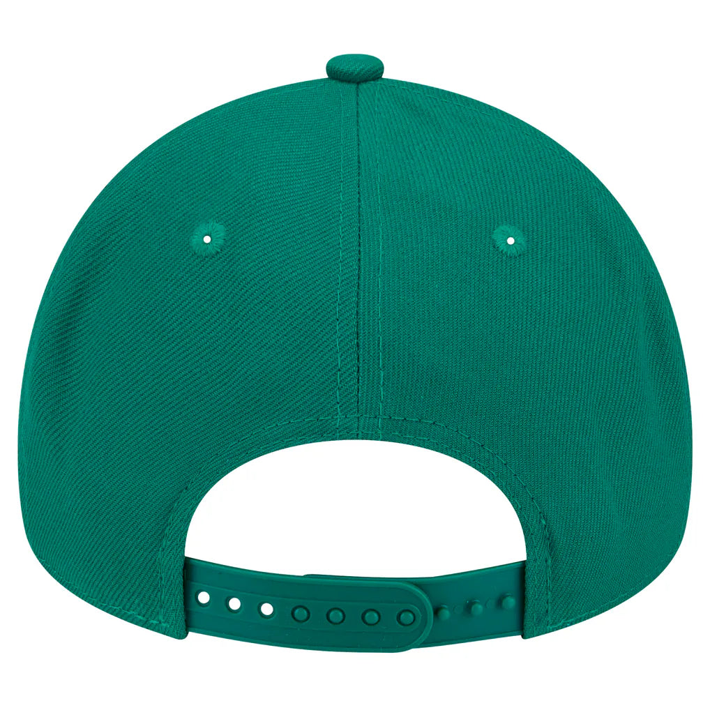 Dallas Stars New Era Core A-Frame 9FORTY Adjustable Hat - Kelly Green