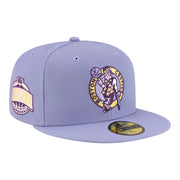 Boston Celtics New Era Color Pack 59FIFTY Fitted Hat - Lavender Techwosell