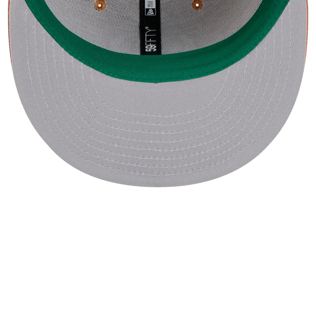 New Era Boston Celtics Color Pack 59FIFTY Fitted Hat - Tan