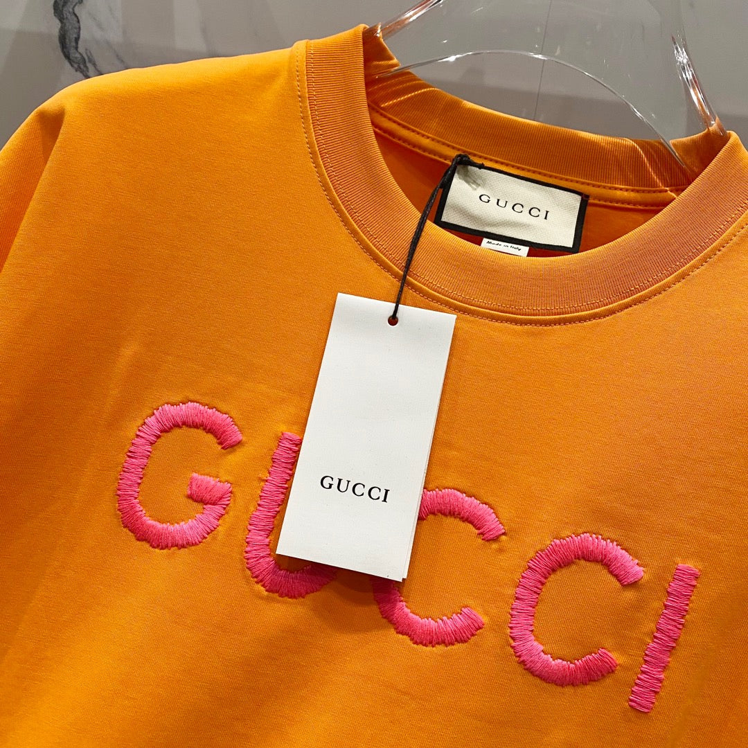 Gucci PRINTED COTTON JERSEY T-SHIRT