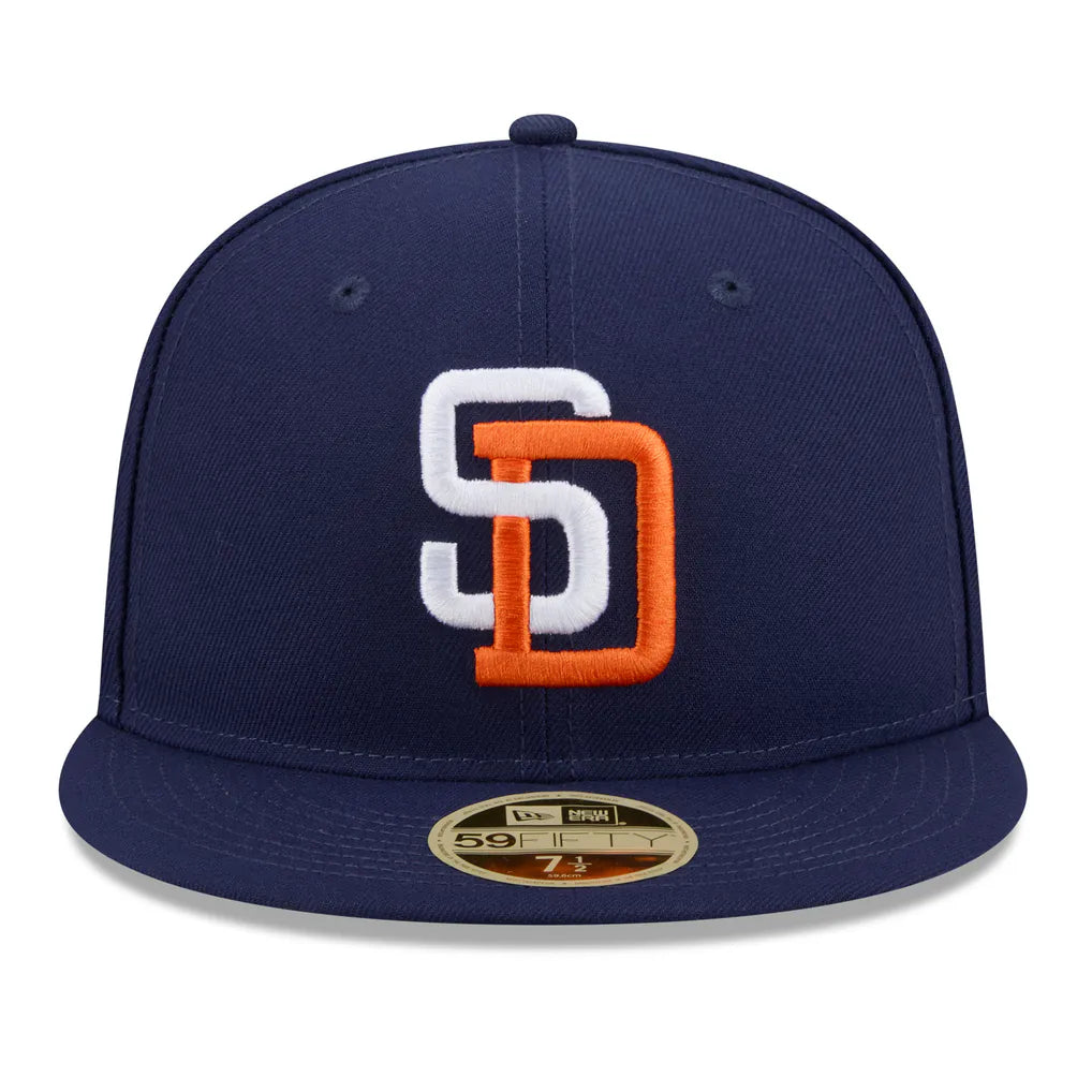 San Diego Padres New Era 2026 Baseball Hall of Fame 59FIFTY Fitted Hat - Navy