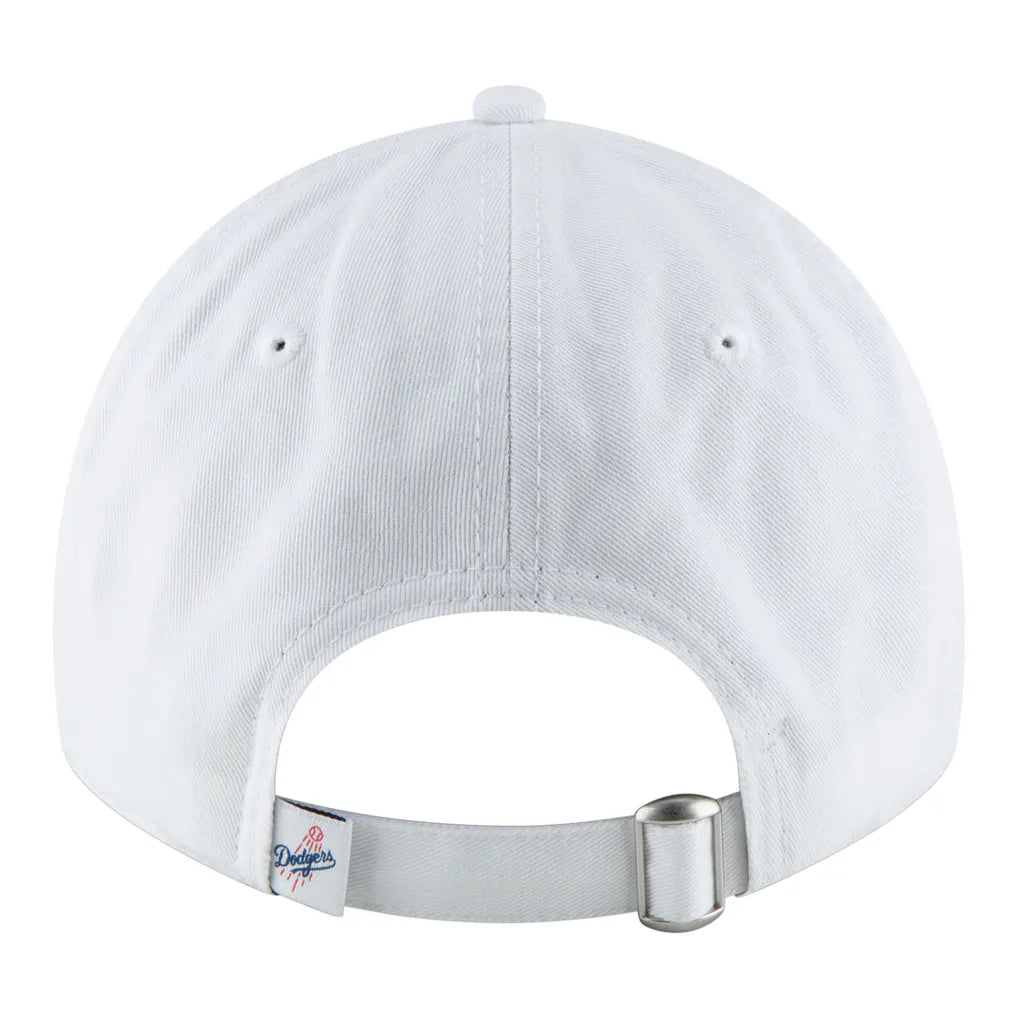 Los Angeles Dodgers New Era Blue Heaven On Earth Casual Classic Adjustable Hat - White