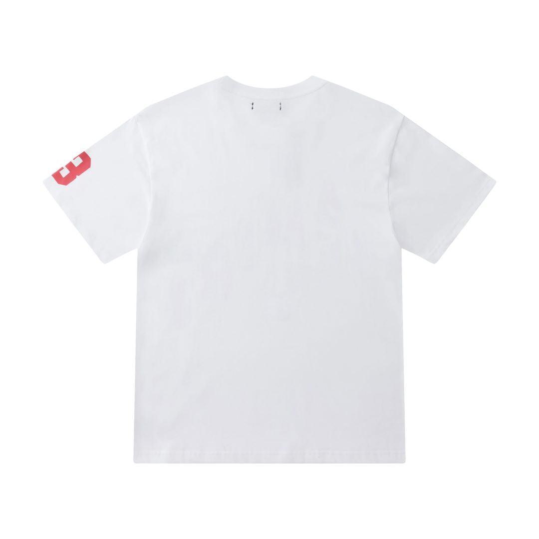 Amiri 22 White T-Shirt Without Collar