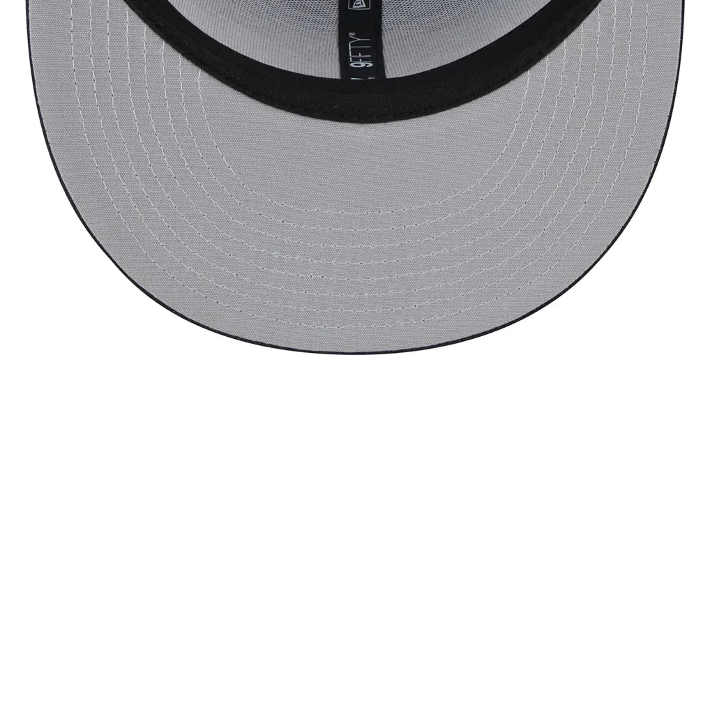 Boston Red Sox New Era Team Color Trucker 9FIFTY Snapback Hat - Navy