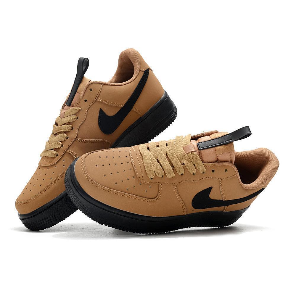 Nike Air Force 1 'Wheat Black' Techwosell