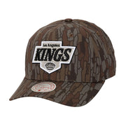 Los Angeles Kings Mitchell & Ness Hidden Camo Pro Crown Adjustable Hat - Camo Techwosell