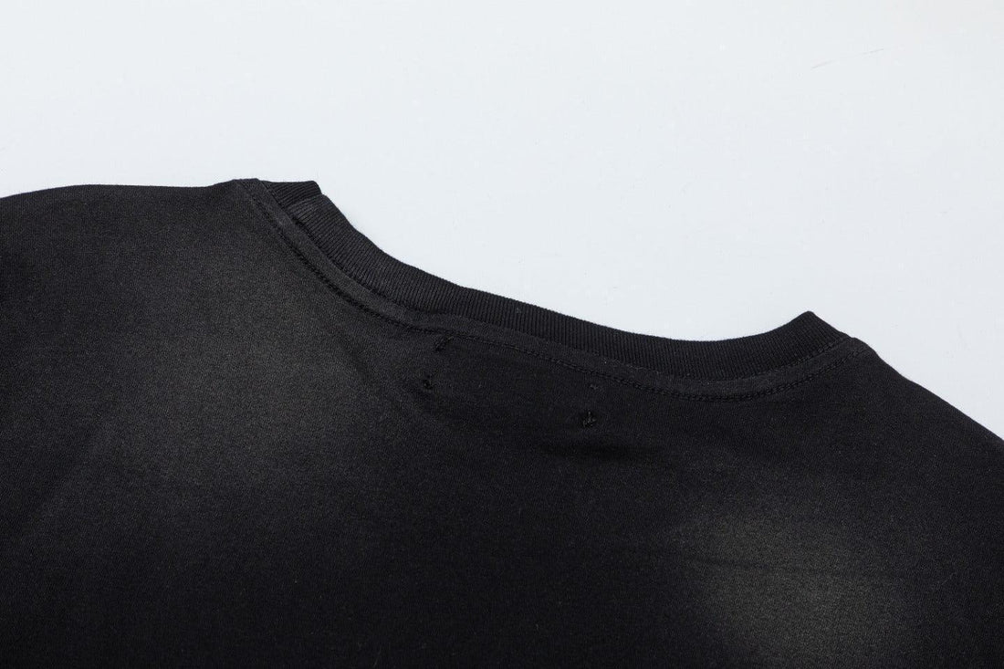 Amiri Lion Black T-Shirt Without Collar Techwosell
