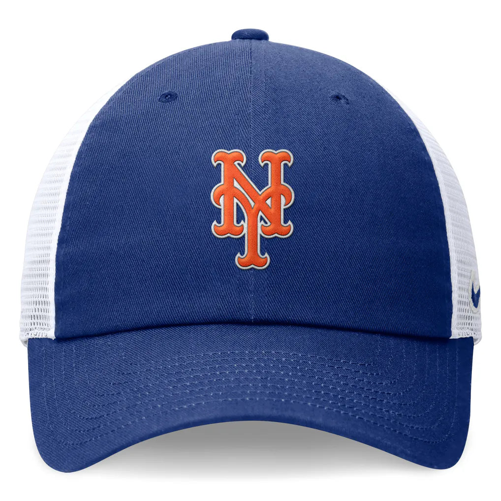 New York Mets Nike Club Trucker Adjustable Hat - Royal