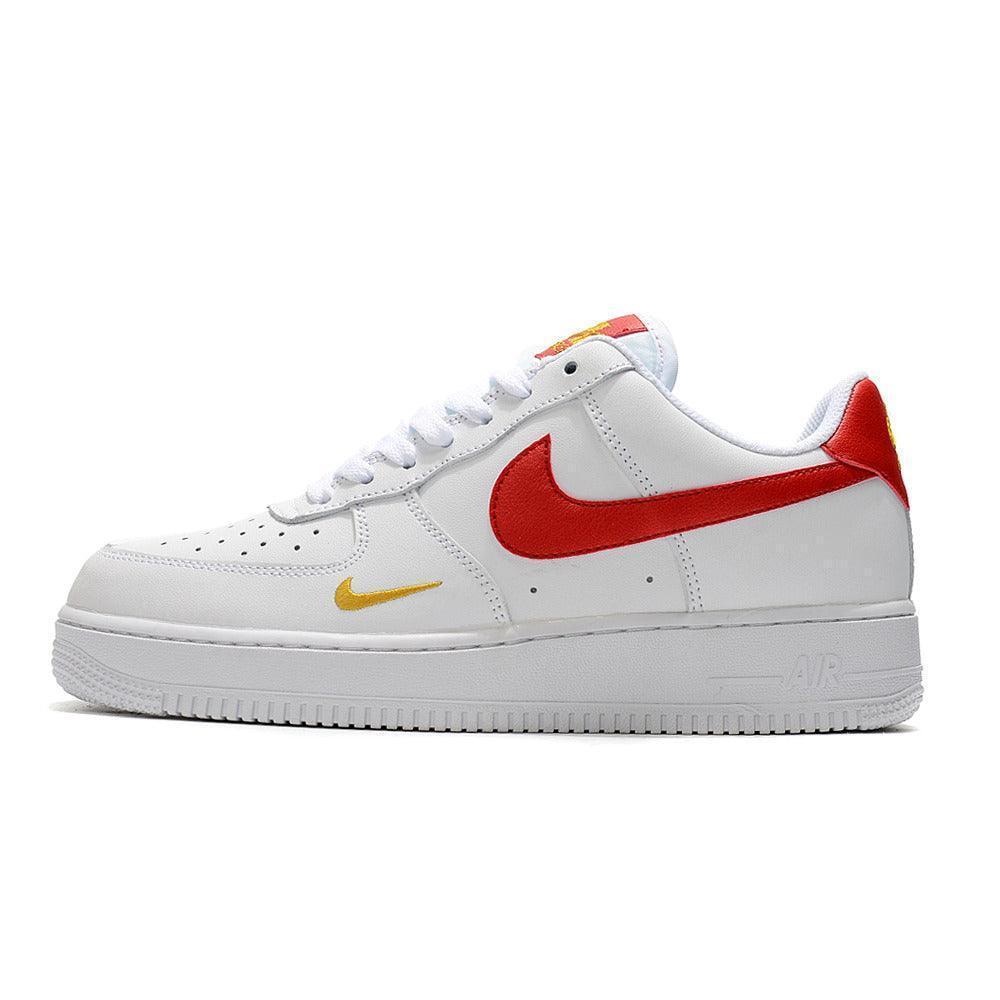 Nike Air Force 1 'Essential White/Gym Red' Techwosell