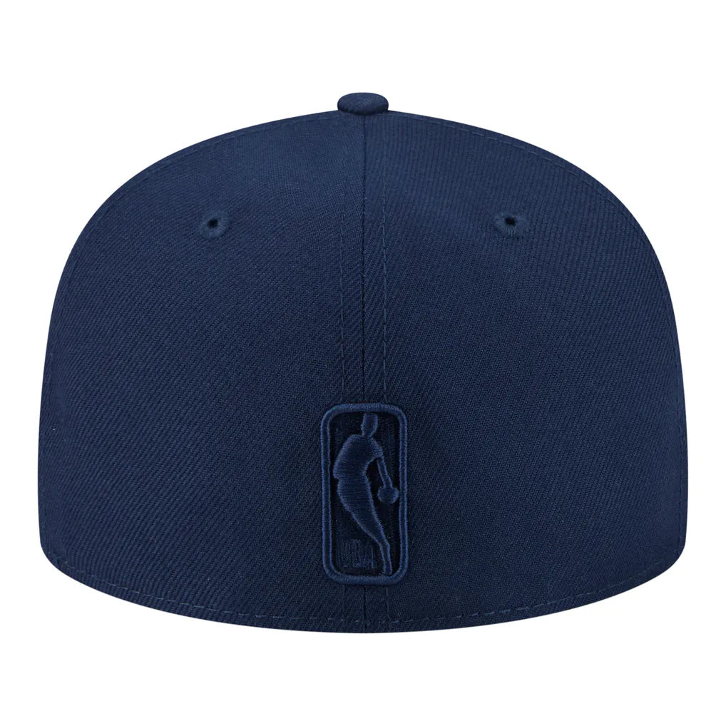 Boston Celtics New Era Tonal Color Pack 59FIFTY Fitted Hat - Navy