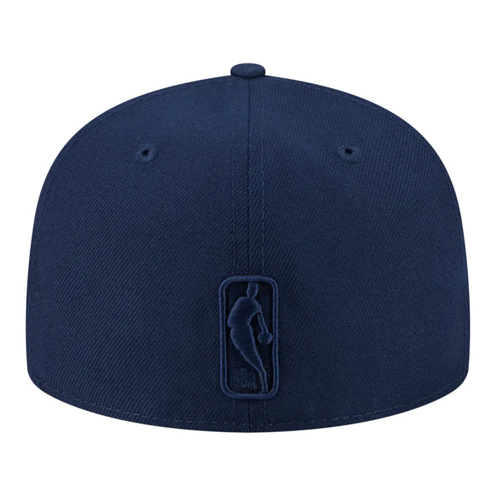 Boston Celtics New Era Tonal Color Pack 59FIFTY Fitted Hat - Navy