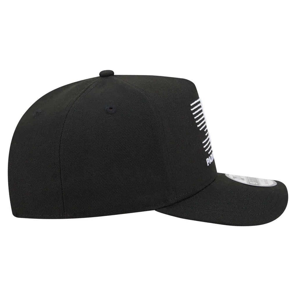 San Diego Padres New Era Motion A-Frame 9FIFTY Snapback Hat - Black