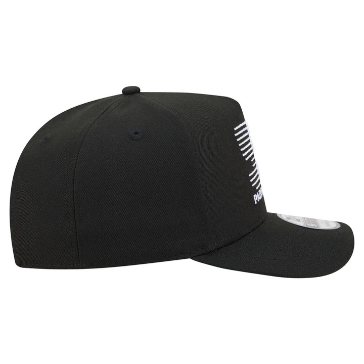 San Diego Padres New Era Motion A-Frame 9FIFTY Snapback Hat - Black