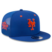 New York Mets New Era 2026 MLB All-Star Game Workout 9FIFTY Snapback Hat - Royal Techwosell