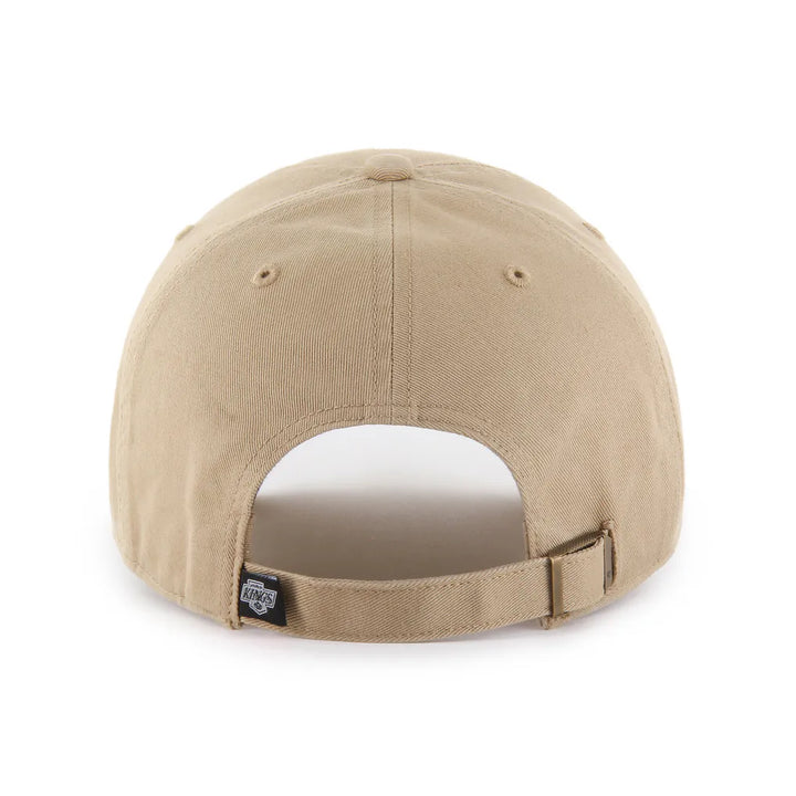 Los Angeles Kings '47 Logo Clean Up Adjustable Hat - Khaki