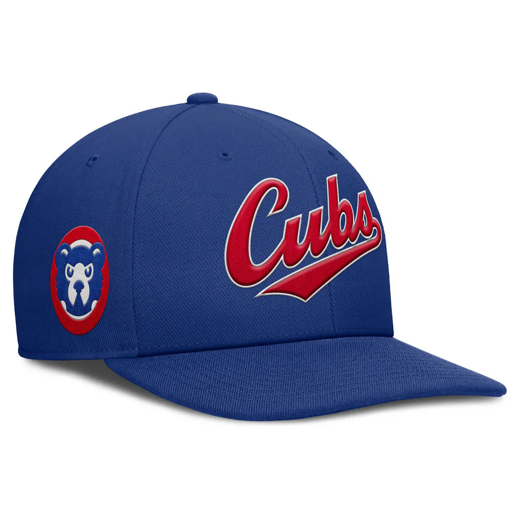 Chicago Cubs Nike Pro Performance Snapback Hat - Royal