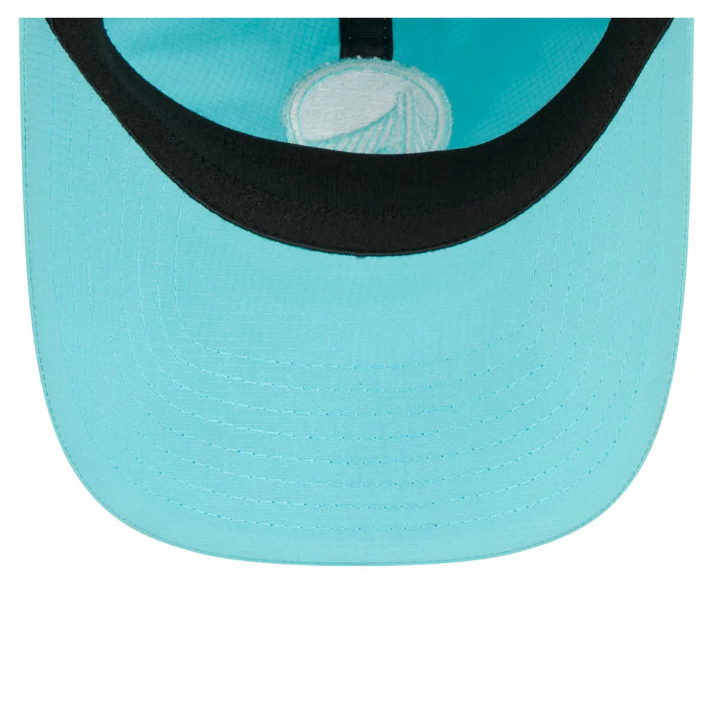 Golden State Warriors New Era Unisex Color Pack Ripstop Casual Classic Adjustable Hat - Turquoise Techwosell