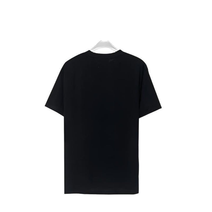Amiri Black T-Shirt Without Collar