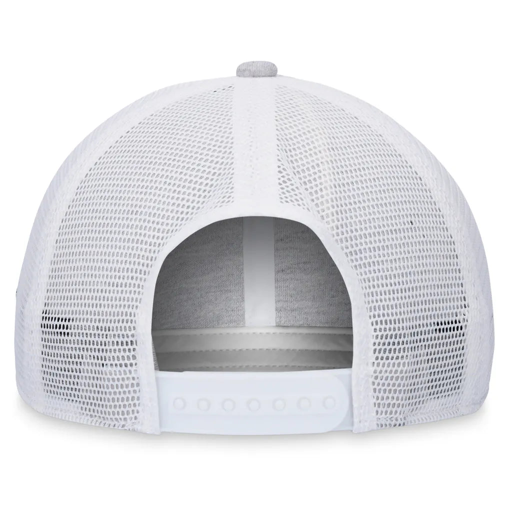 Boston Red Sox Fanatics Trucker Adjustable Hat - Gray