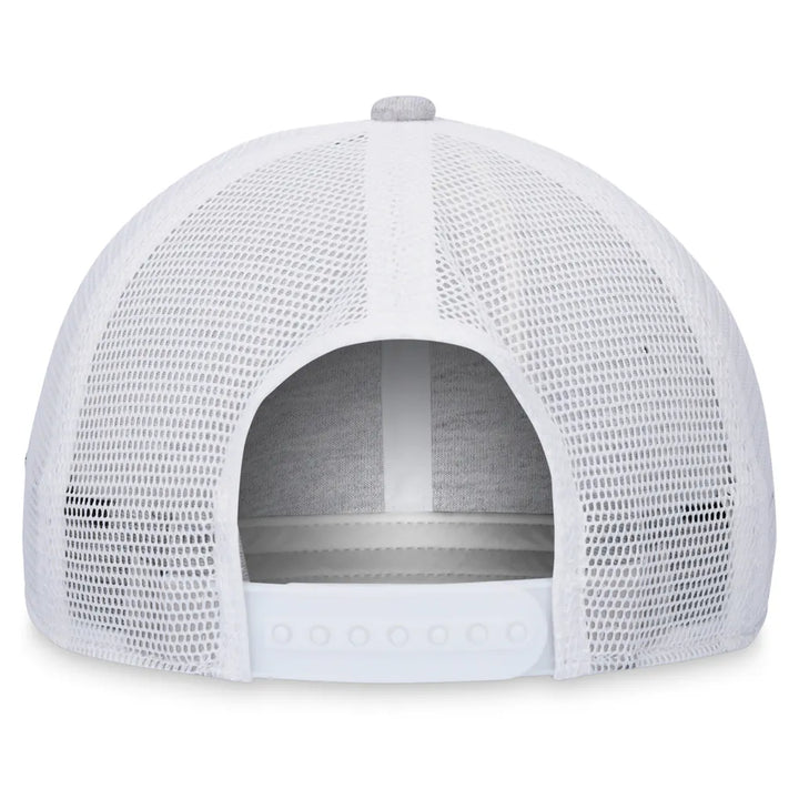 Boston Red Sox Fanatics Trucker Adjustable Hat - Gray