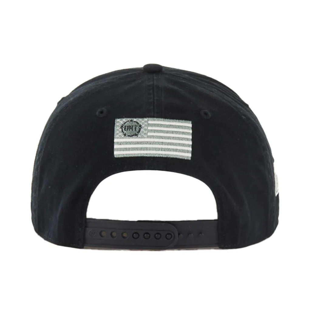 Dallas Stars '47 OHT Military Appreciation Homeland Honor and Defend Hitch Adjustable Hat - Black Techwosell
