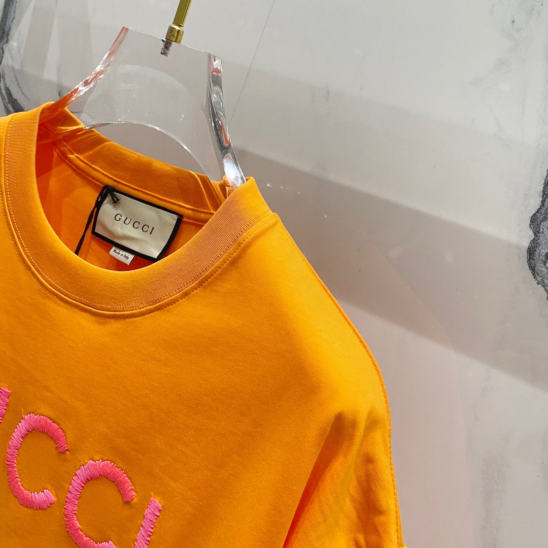 Gucci PRINTED COTTON JERSEY T-SHIRT