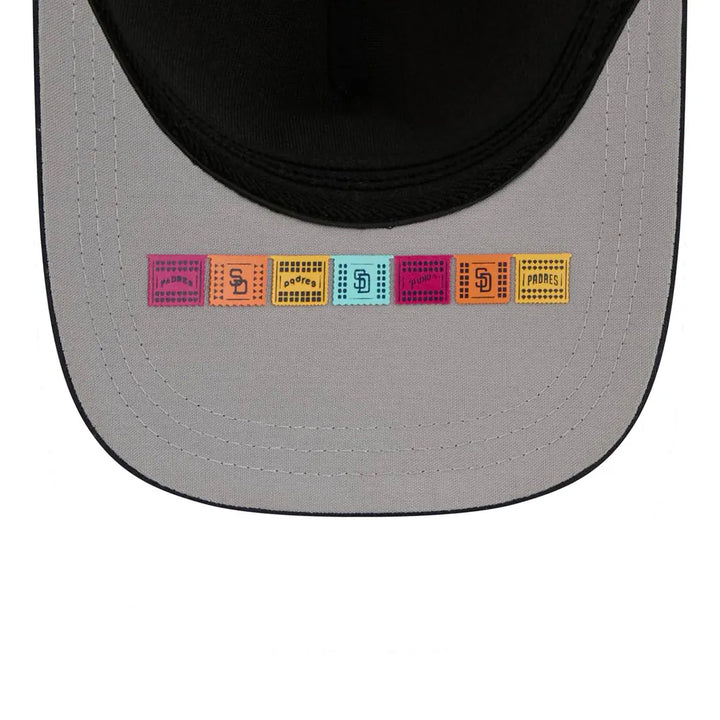 San Diego Padres New Era 2026 City Connect M-Crown A-Frame 39THIRTY Flex Hat - Orange/Navy