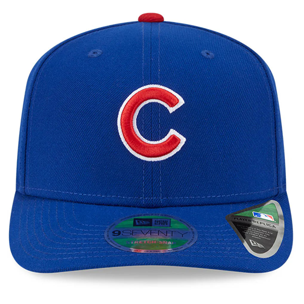 Chicago Cubs New Era 2027 MLB All-Star Game Player Replica 9SEVENTY Adjustable Hat - Royal Techwosell