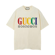 Gucci T-Shirt Without Collar 'Cream' Techwosell