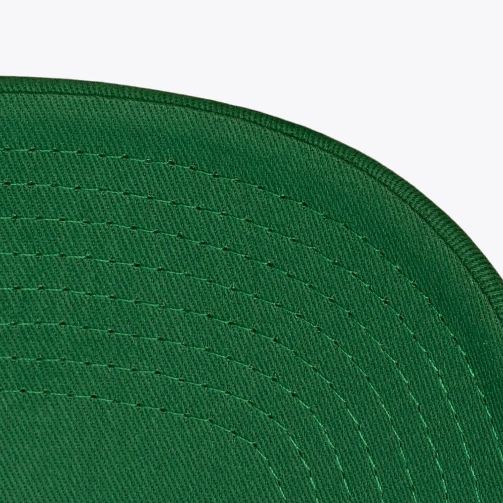 Dallas Stars Mitchell & Ness Head Coach Trucker Adjustable Hat - Kelly Green