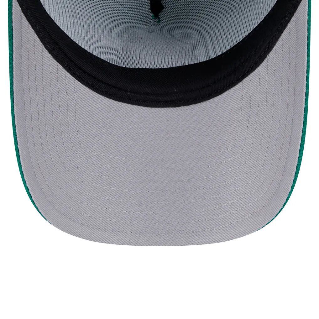 Dallas Stars New Era Core A-Frame 9FORTY Adjustable Hat - Kelly Green Techwosell