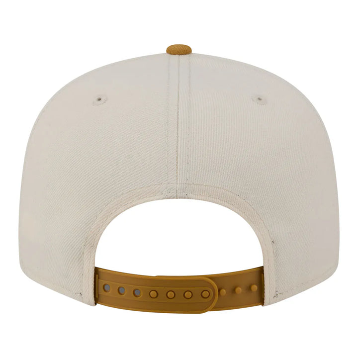 Boston Celtics New Era Two-Tone Color Pack 9FIFTY Snapback Hat - Cream/Tan