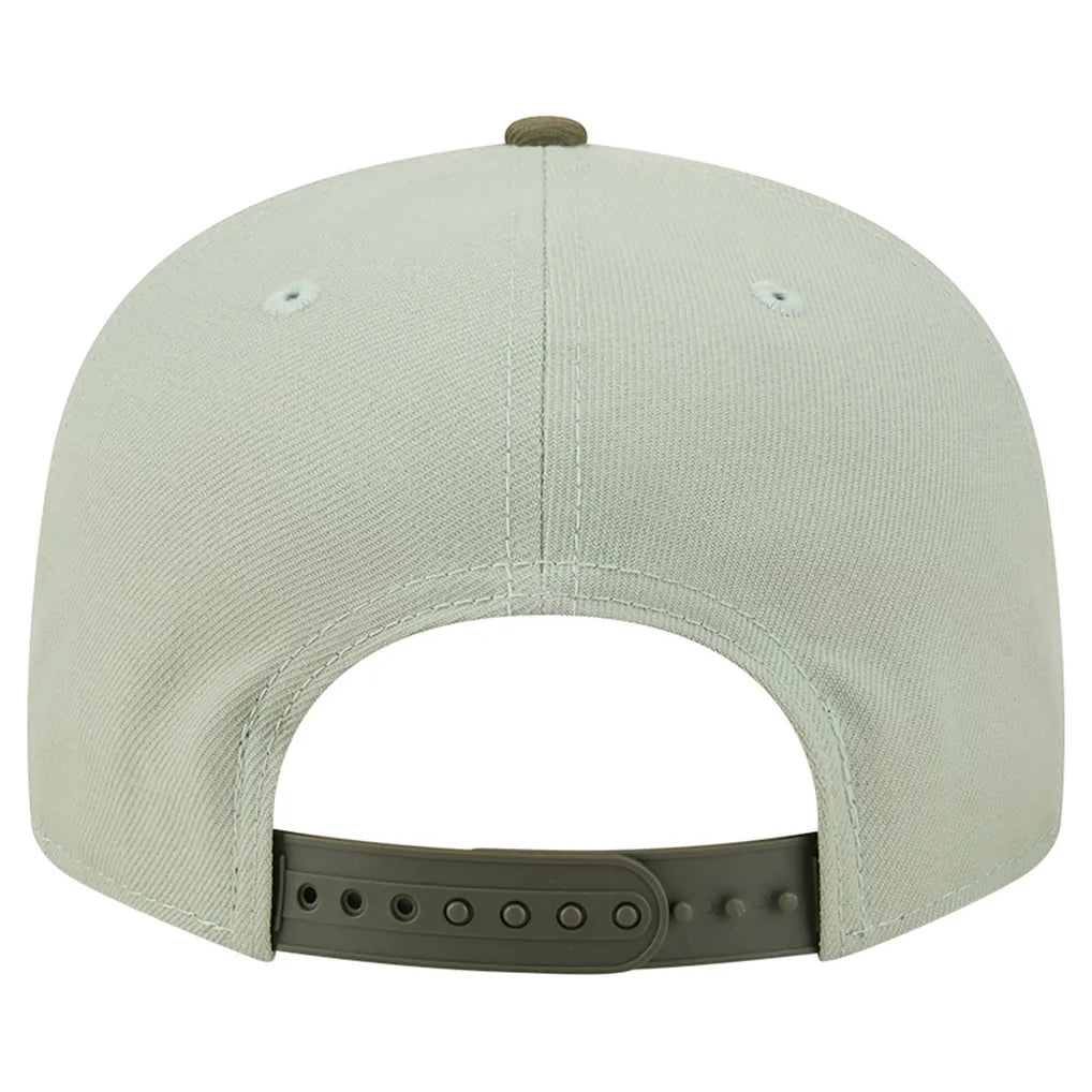 San Diego Padres New Era Color Pack 9FIFTY Snapback Hat - Light Green/Olive
