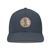 Boston Bruins Levelwear Rise Copper Insignia Flex Hat - Charcoal Techwosell