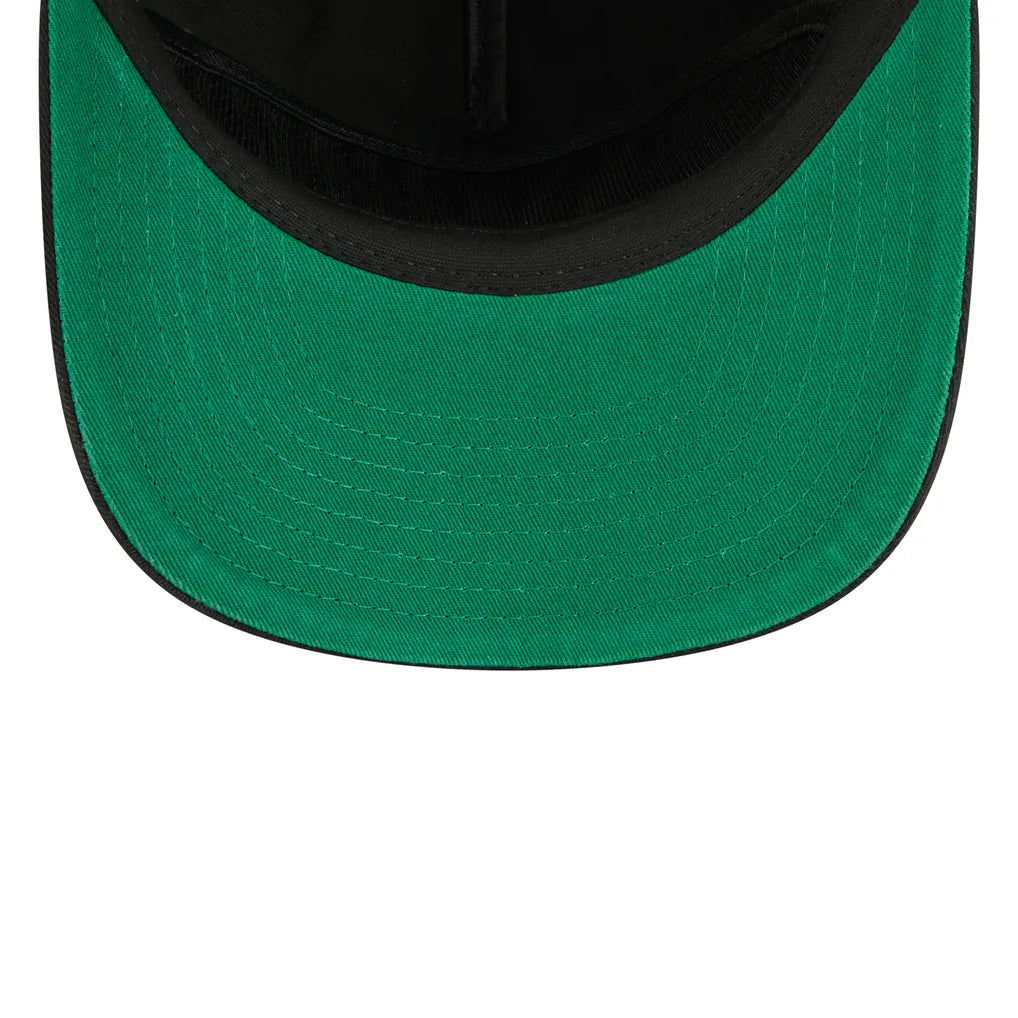 Los Angeles Kings New Era Throwback Stanley Cup Champions Side Patch 19TWENTY Adjustable Hat - Black