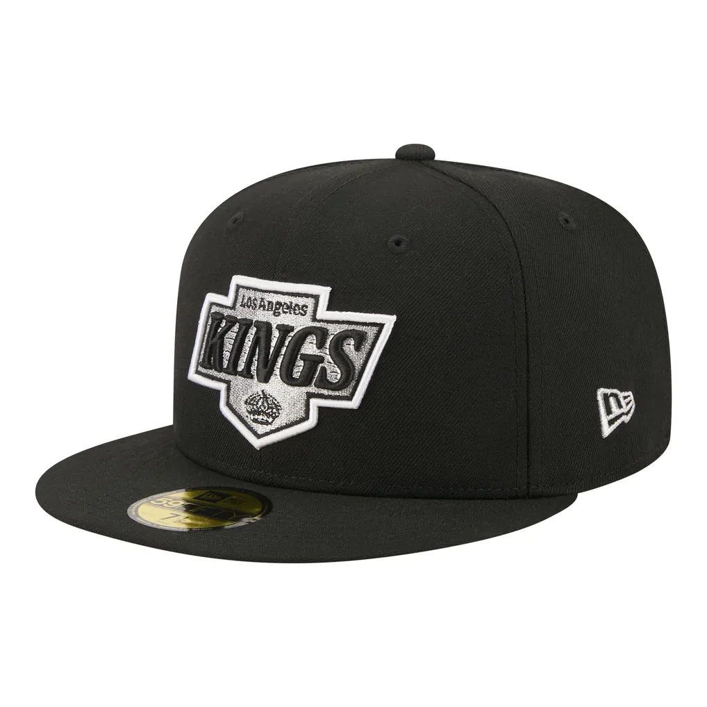 Los Angeles Kings New Era Zamboni 59FIFTY Fitted Hat - Black