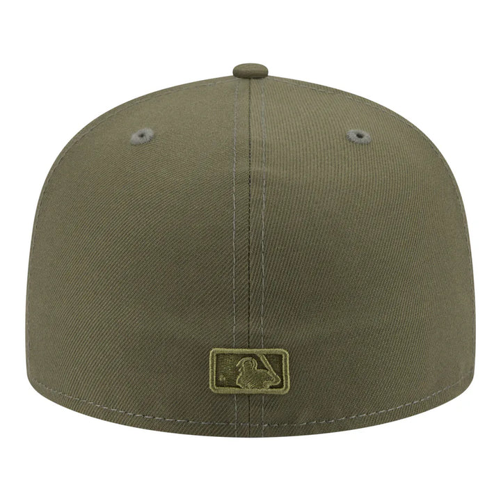 Chicago Cubs New Era Color Pack 59FIFTY Fitted Hat - Olive