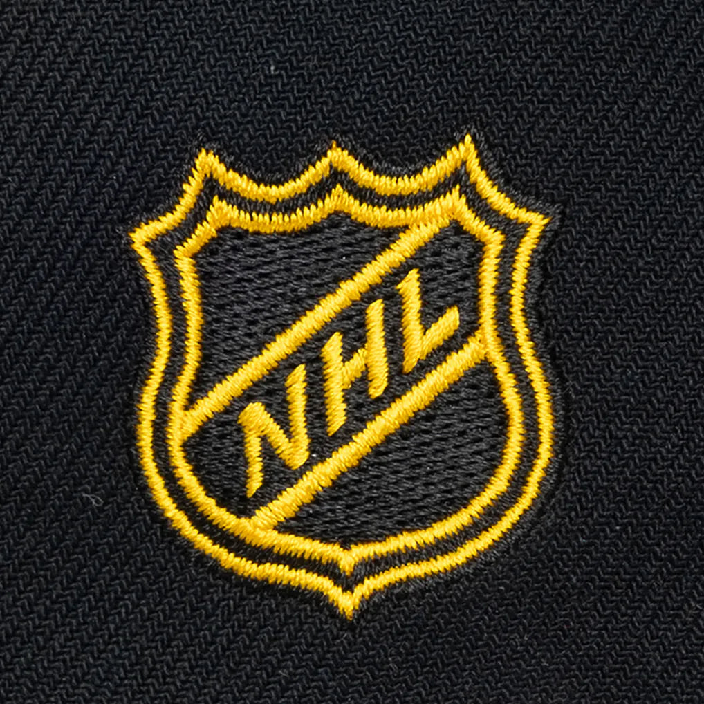Boston Bruins Mitchell & Ness Legendary Away Snapback Hat - Gold