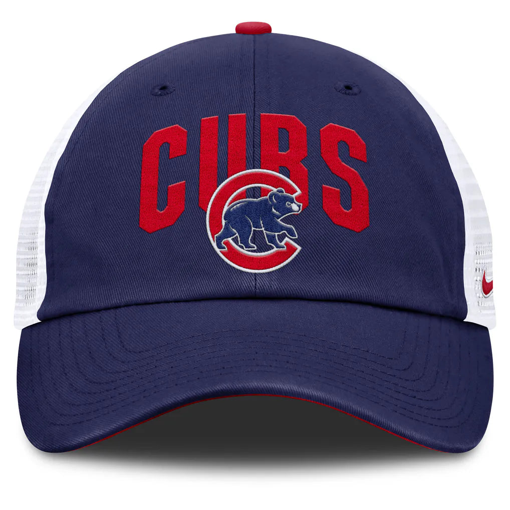 Chicago Cubs Nike Primetime Club Adjustable Trucker Hat - Royal