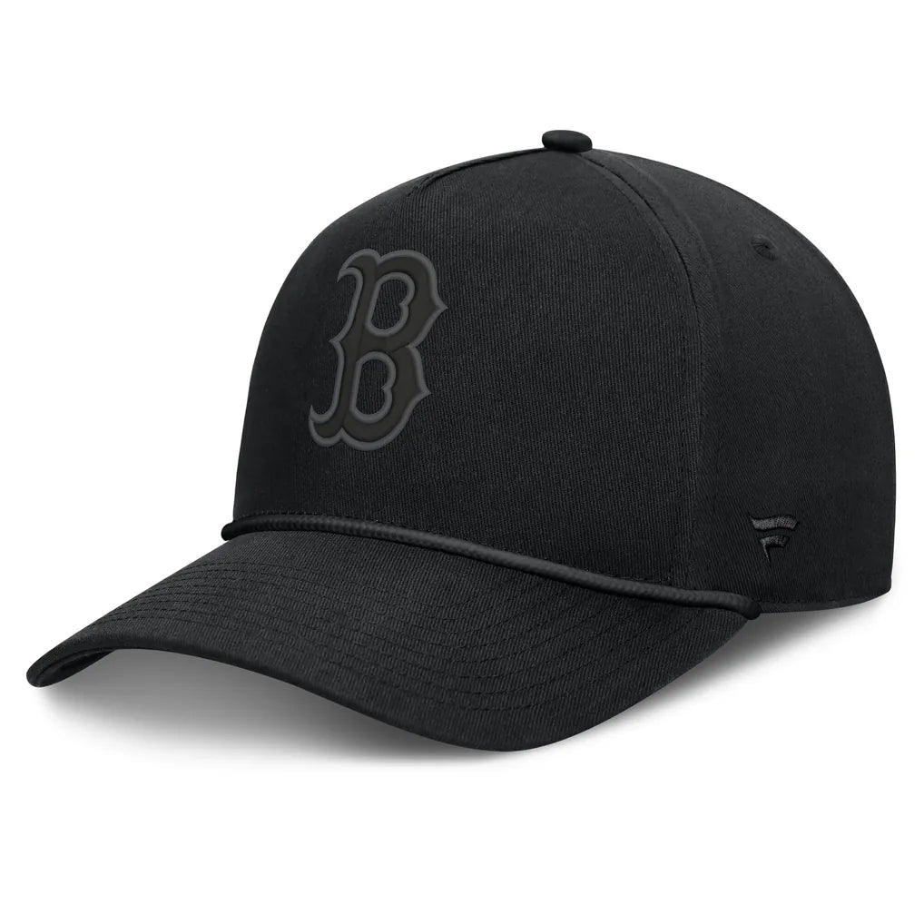 Boston Red Sox Fanatics Undertone A-Frame Adjustable Hat - Black