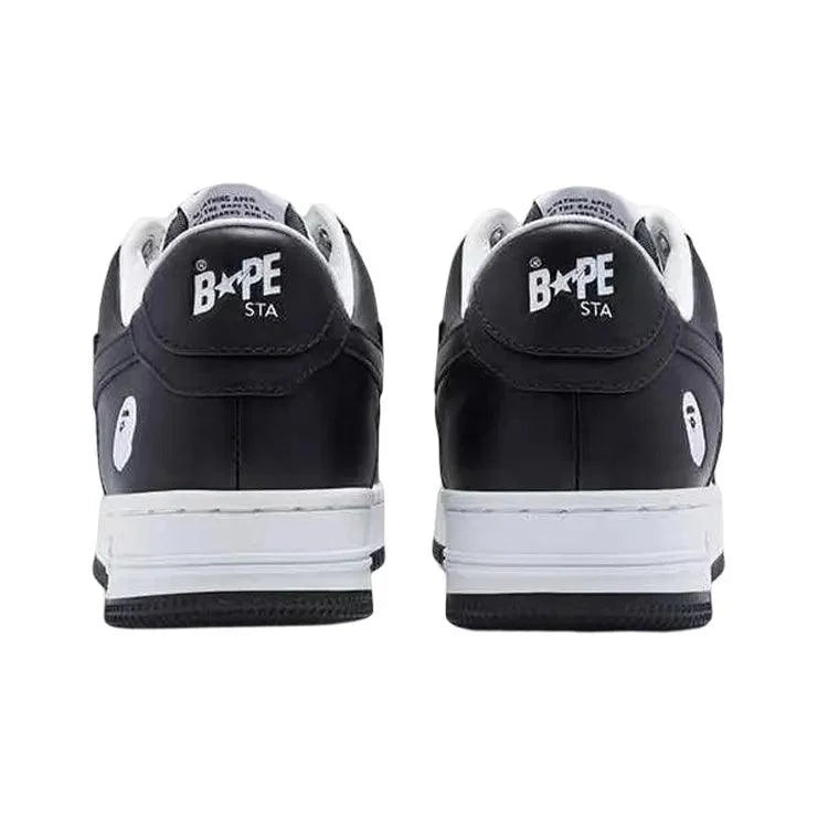 A BATHING APE Bape Sta Beige Calf Hair Techwosell