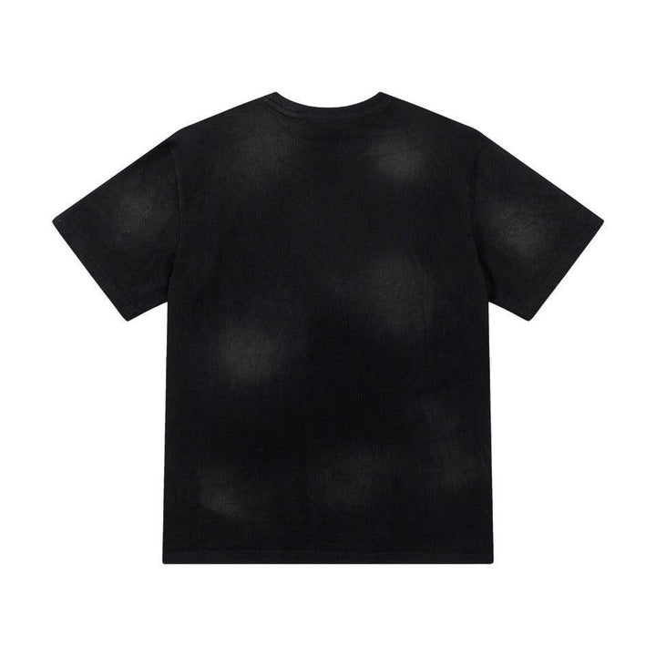 Amiri Lion Black T-Shirt Without Collar