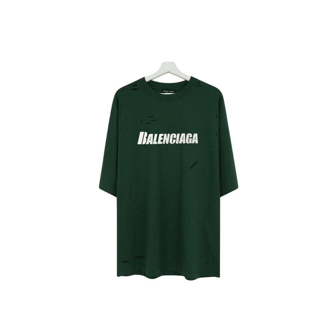 Balenciaga Green T-Shirt Without Techwosell