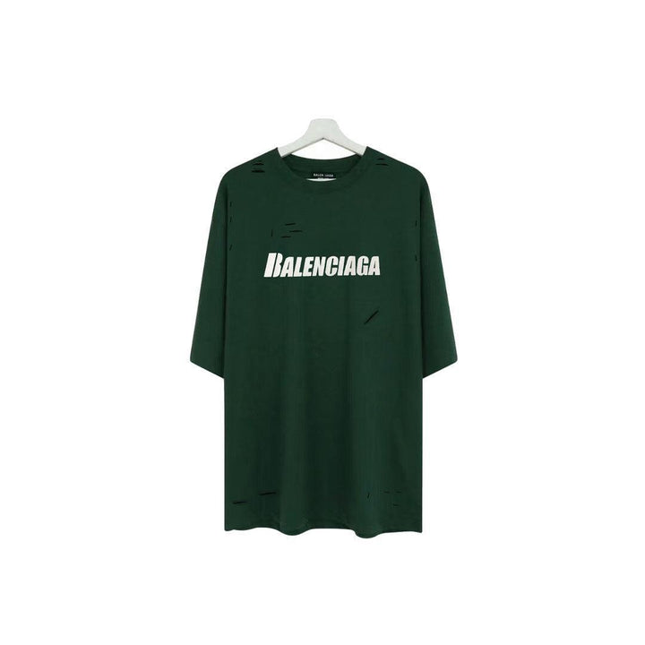 Balenciaga Green T-Shirt Without
