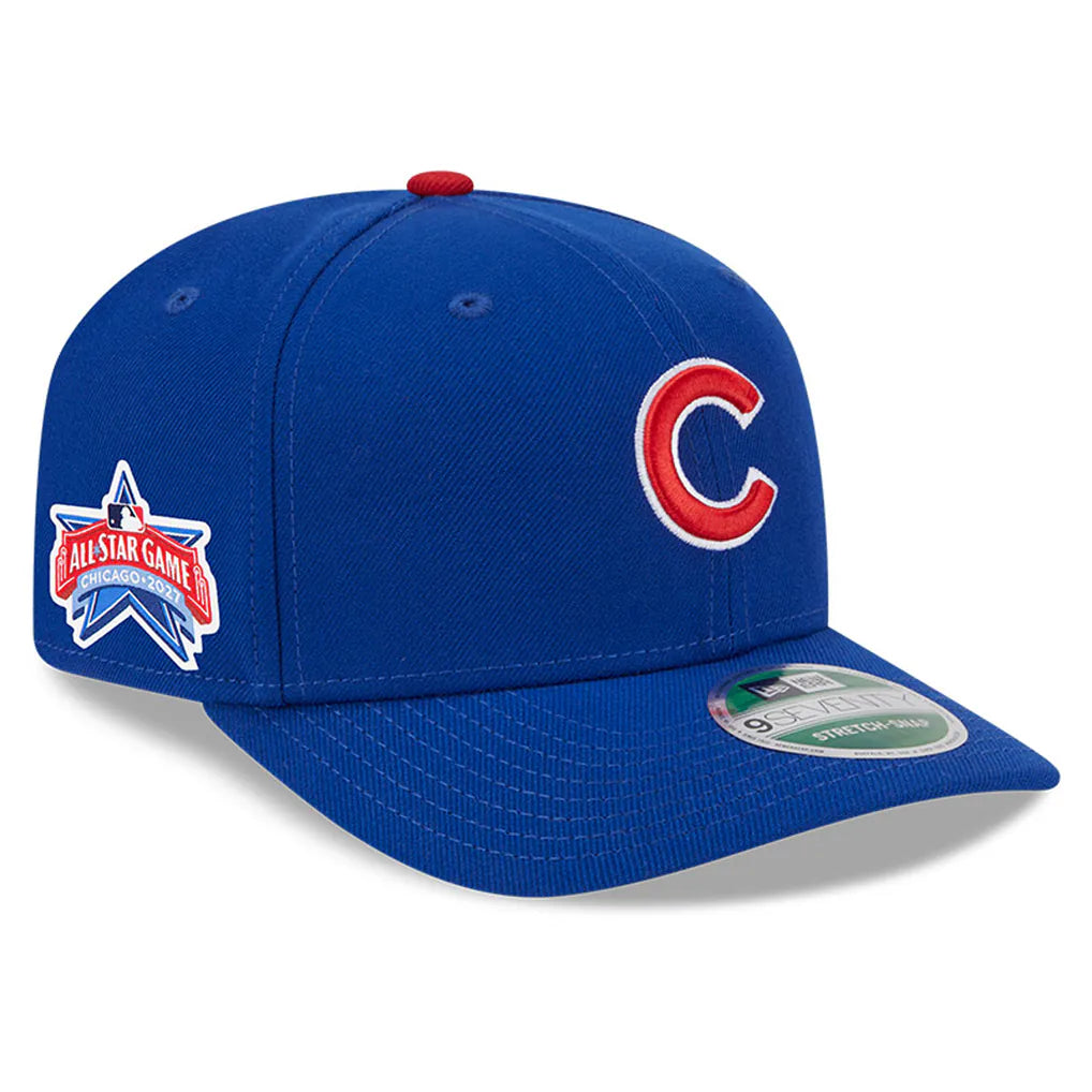 Chicago Cubs New Era 2027 MLB All-Star Game Player Replica 9SEVENTY Adjustable Hat - Royal Techwosell